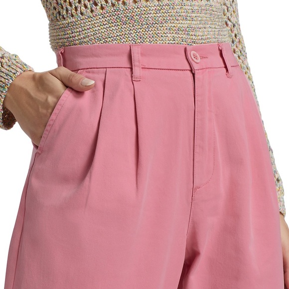 (B45) Pistola flamingo pleated trousers, Size 28, NWT - Picture 2 of 13